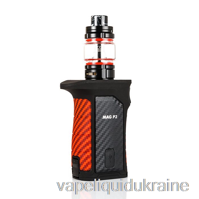 Vape Ukraine SMOK MAG P3 230W & TFV16 Starter Kit Black / Red
